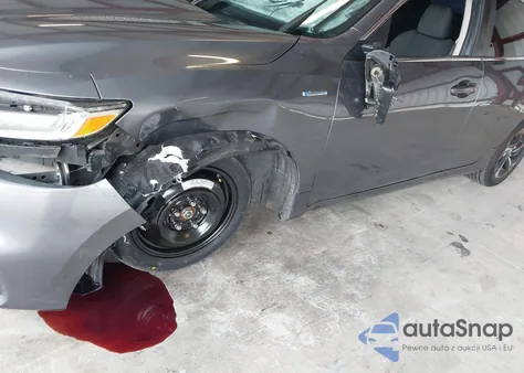 2021 Honda Insight Ex from USA, damaged, VIN 19XZE4F51ME011153